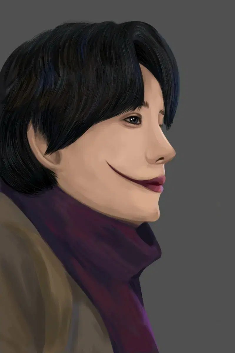 인물화 커미션 그림 그려드립니다